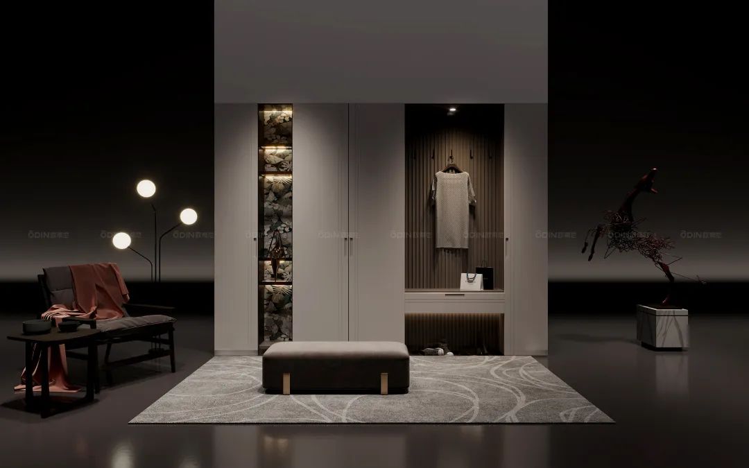 歐蒂尼全屋定制 | 夏天的居家顏色，讓這個(gè)夏日從視覺上開始降溫~