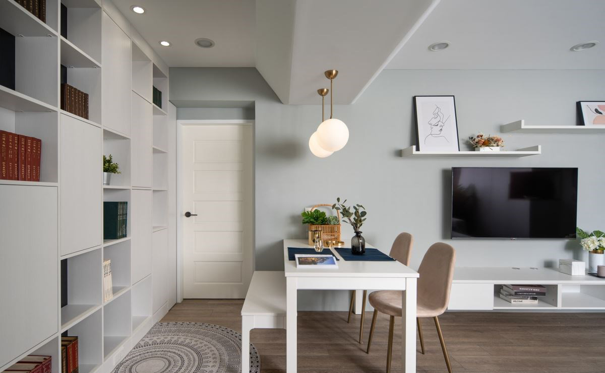 2024全屋定制打造不同風(fēng)格的書(shū)房空間