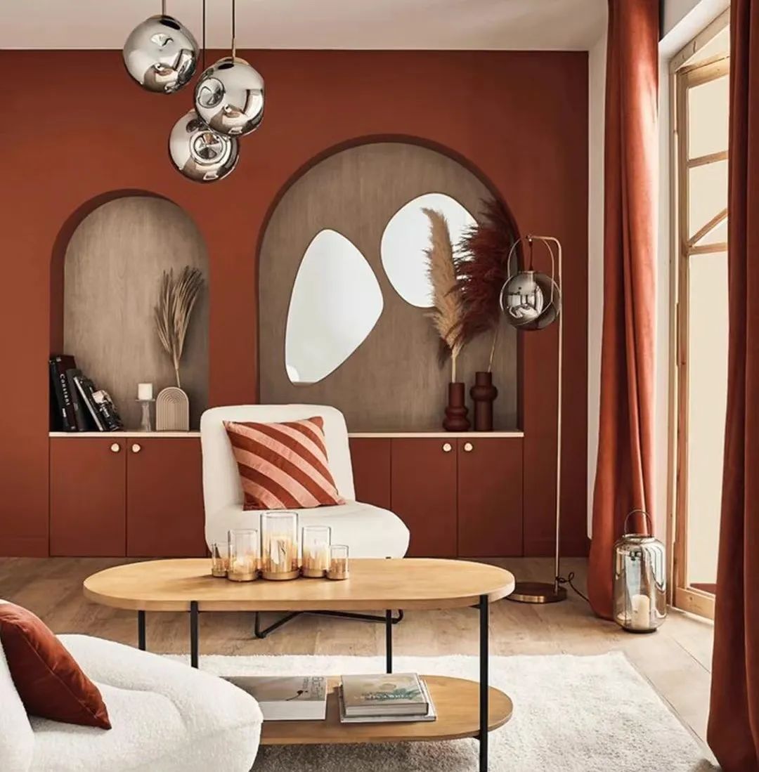 2023秋冬爆火的「美拉德風」，演繹復古情調，成就家居新風尚