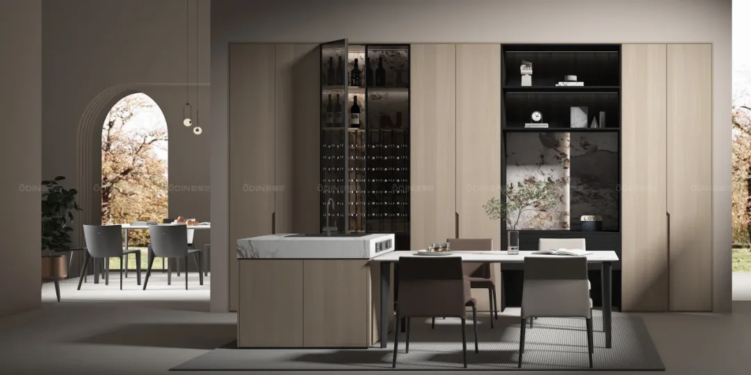 家居色彩新風尚，絕美餐邊柜配色絕了！