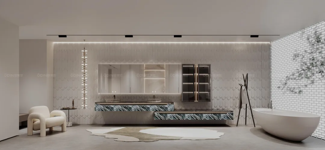 全屋定制潮流新寵：年輕人摯愛的浴室柜，讓衛(wèi)浴空間煥發(fā)新生