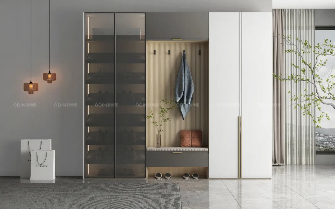 家的第一印象，從一款精致的玄關柜開始