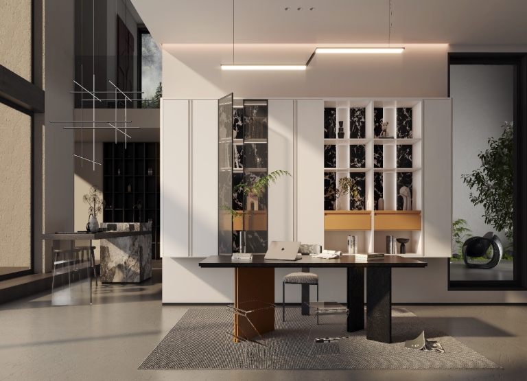 2025新品 獨白系列裝修風格全屋定制效果圖