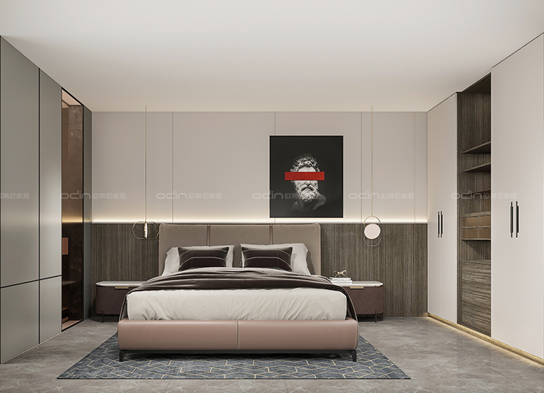 瑪索尼裝修風格全屋定制效果圖