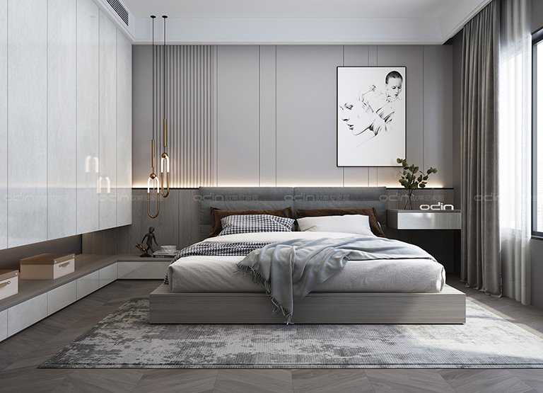 德路奇裝修風格全屋定制效果圖