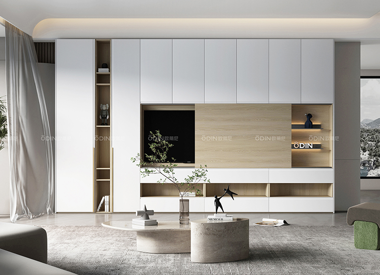 菁華系列裝修風格全屋定制效果圖