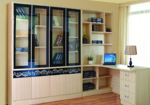全屋定制家具：定制書柜有哪些注意事項?