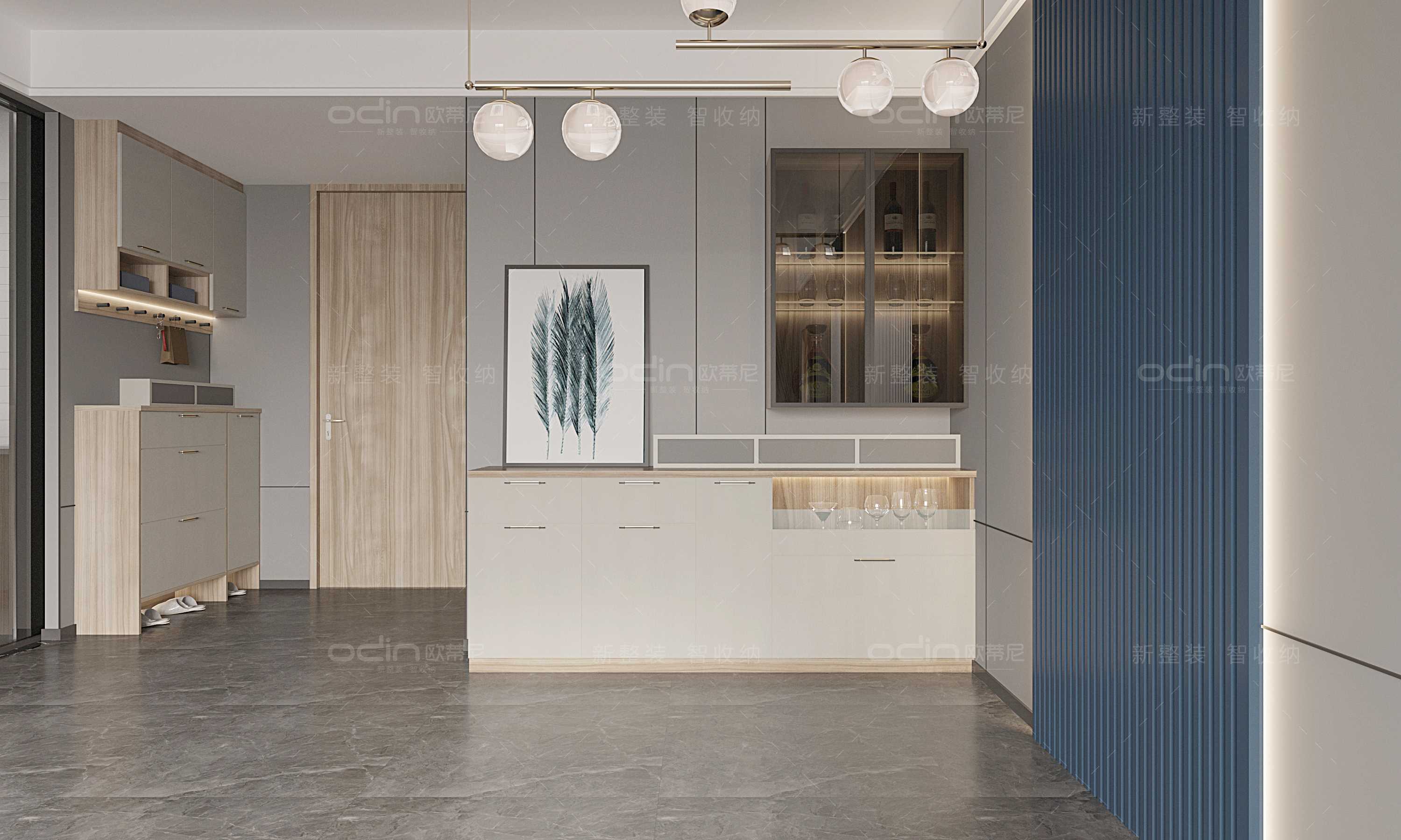 全屋家居定制裝修風(fēng)格全屋定制效果圖大全5