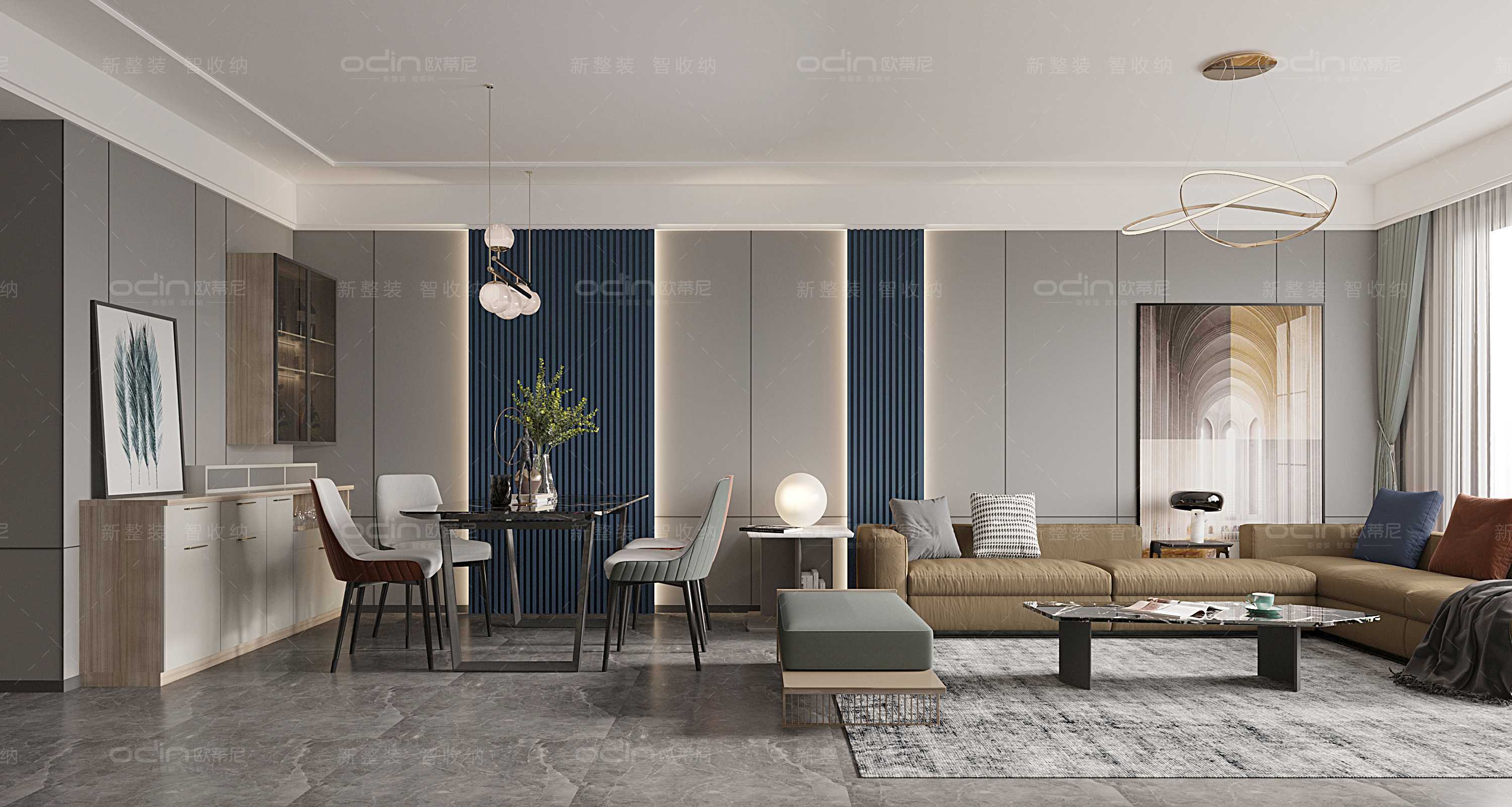 定制家居裝修風(fēng)格全屋定制效果圖大全7