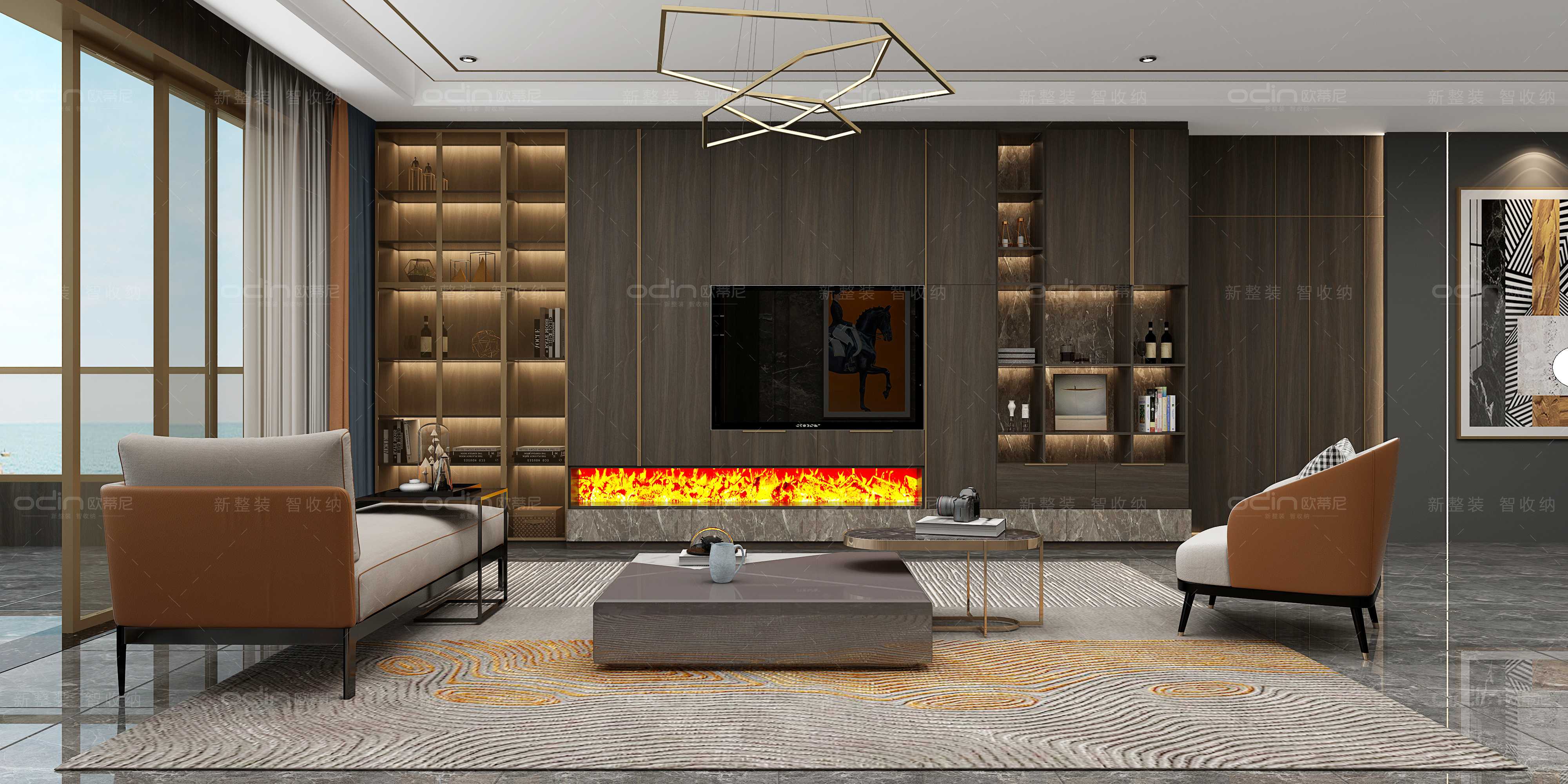 全屋定制裝修風(fēng)格全屋定制效果圖大全2