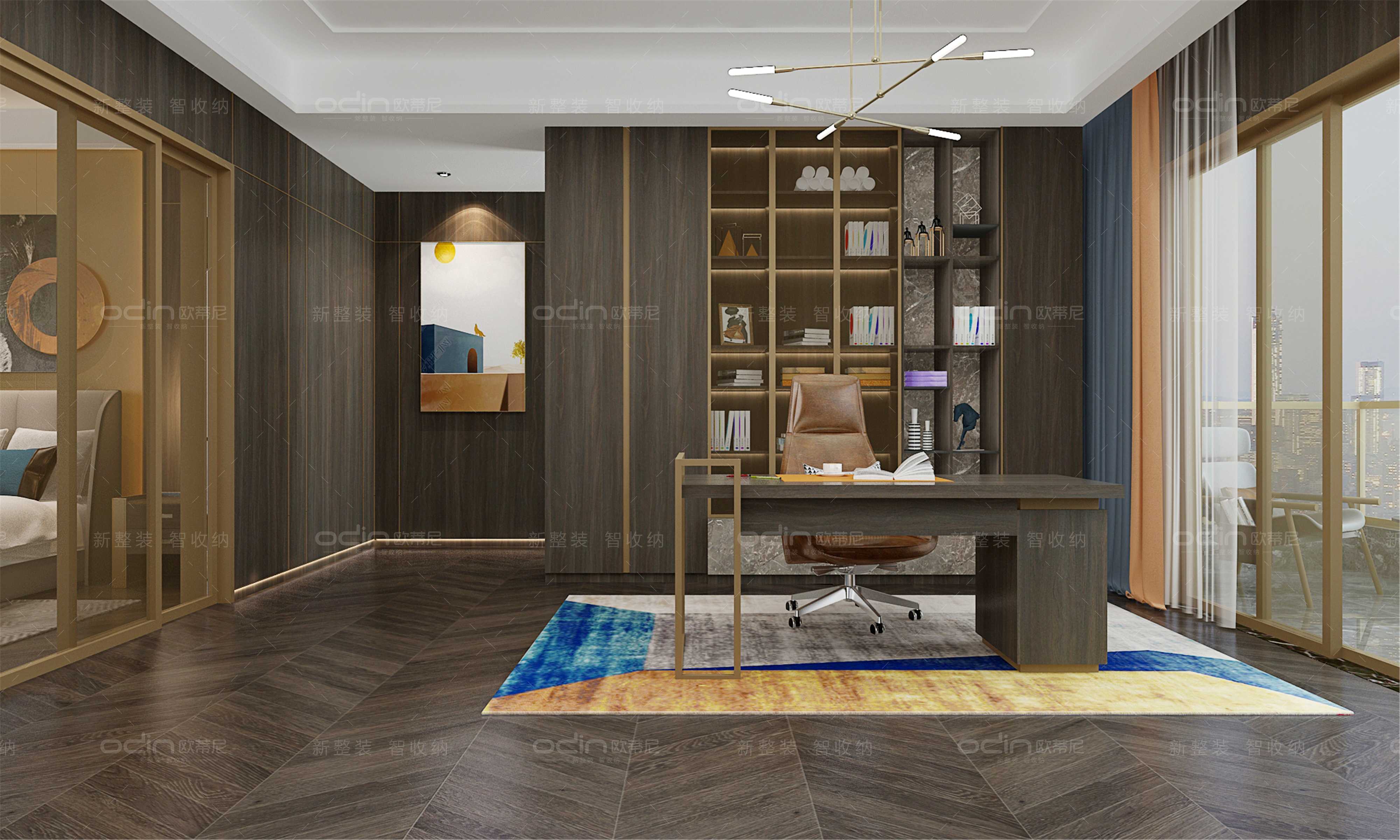 全屋定制裝修風(fēng)格全屋定制效果圖大全9