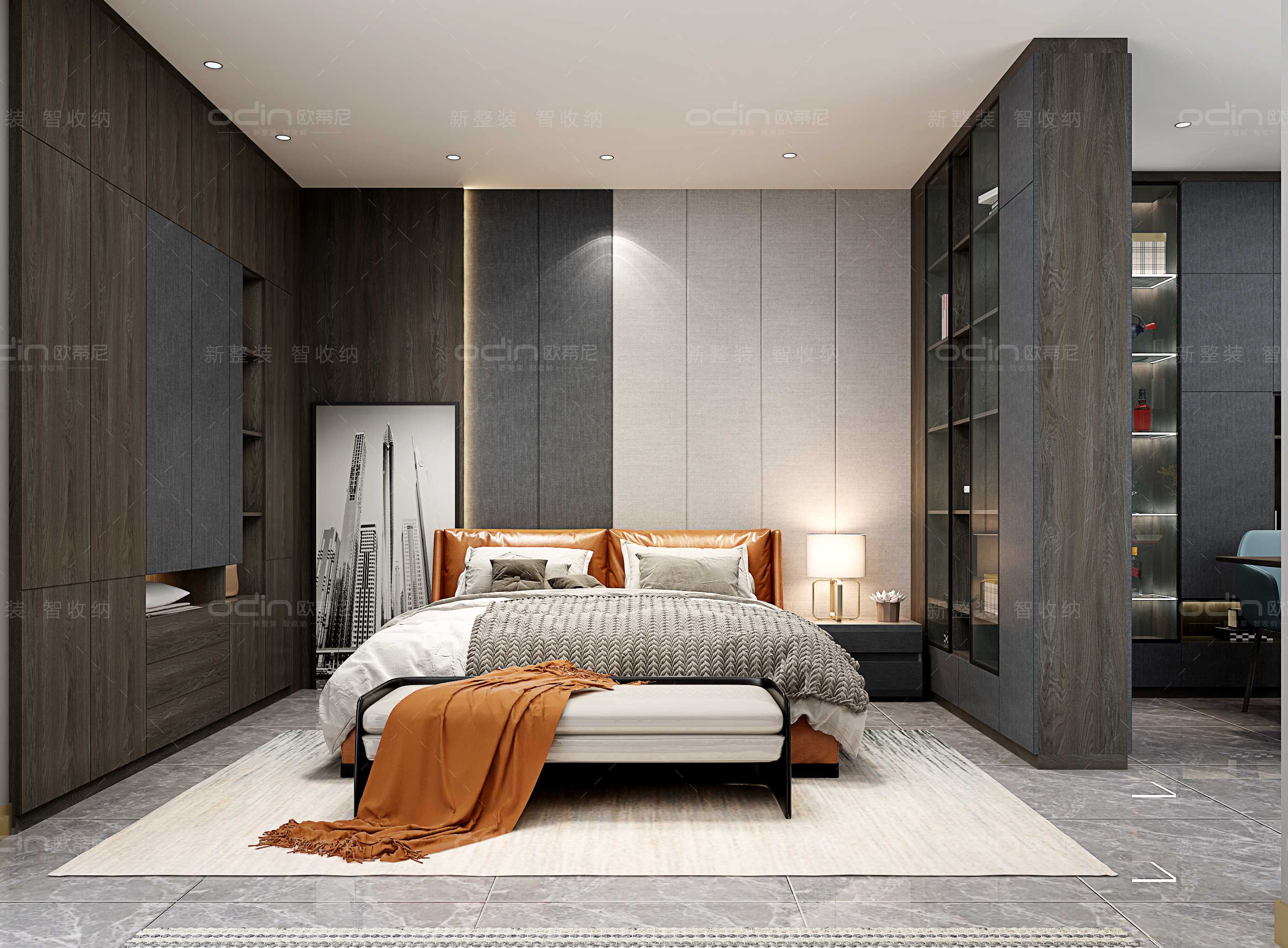 全屋定制裝修風(fēng)格全屋定制效果圖大全17