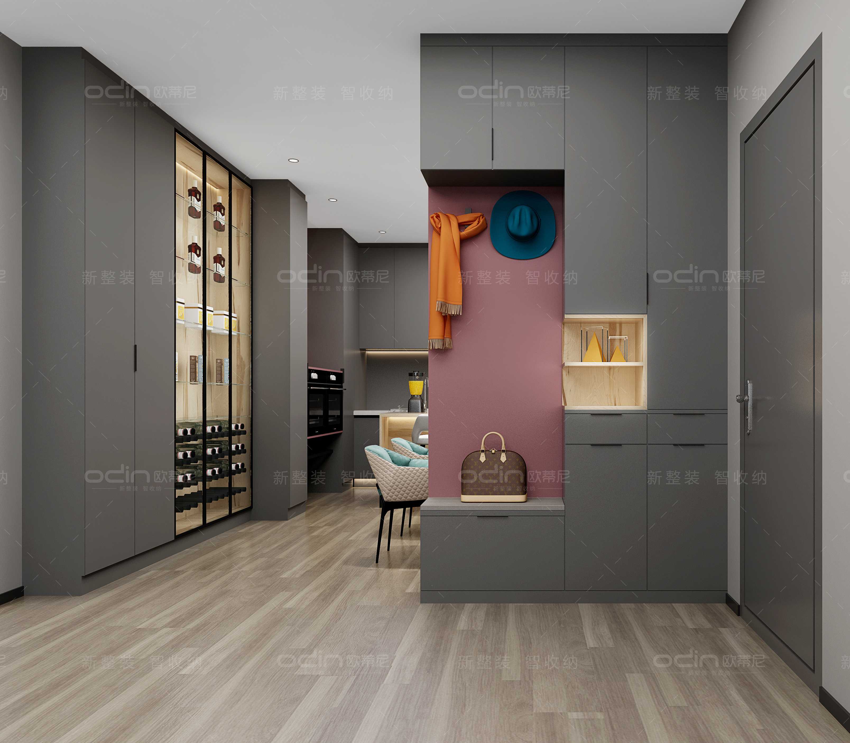 全屋定制家具裝修風格全屋定制效果圖大全1