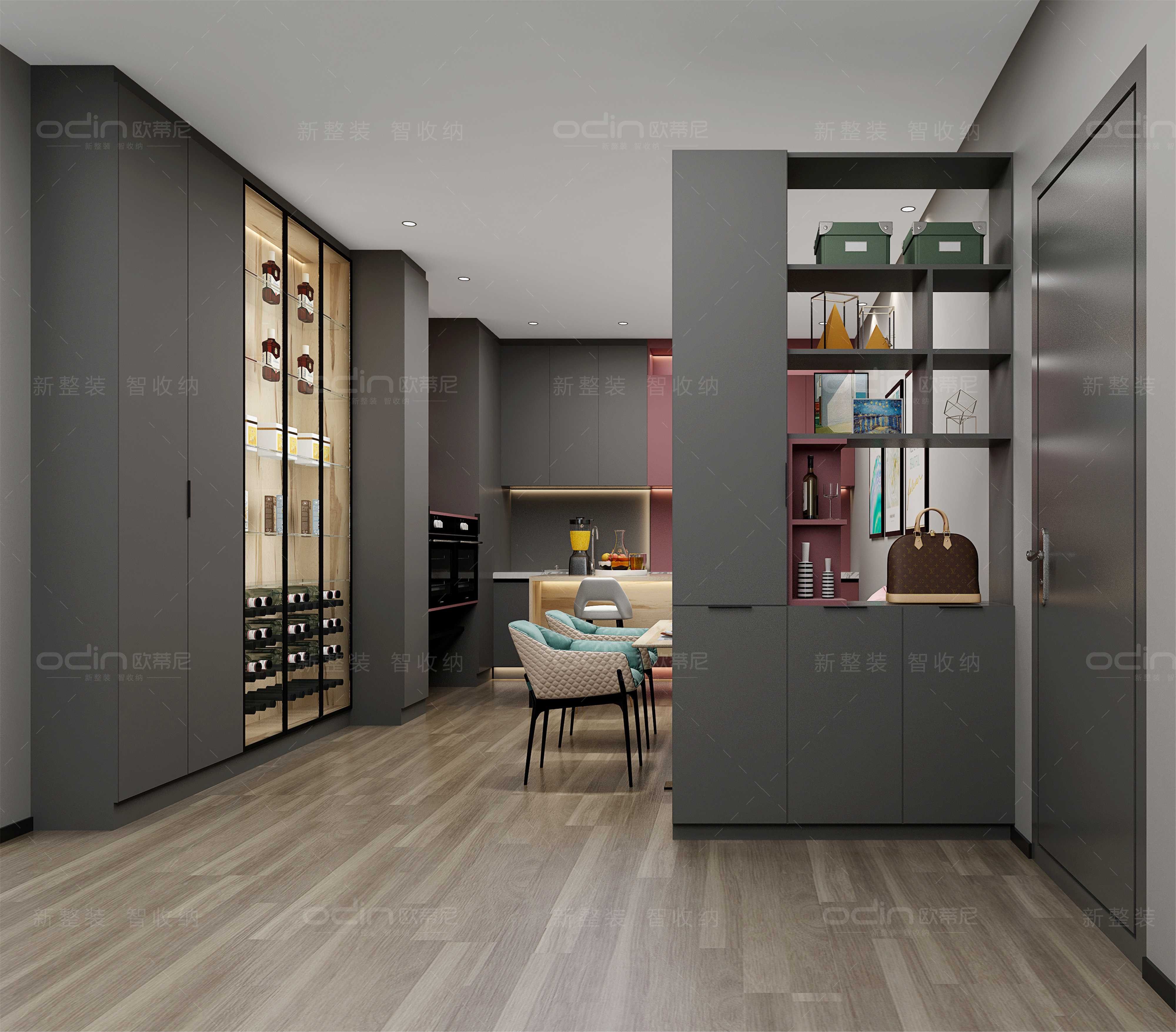 全屋定制家居裝修風格全屋定制效果圖大全0