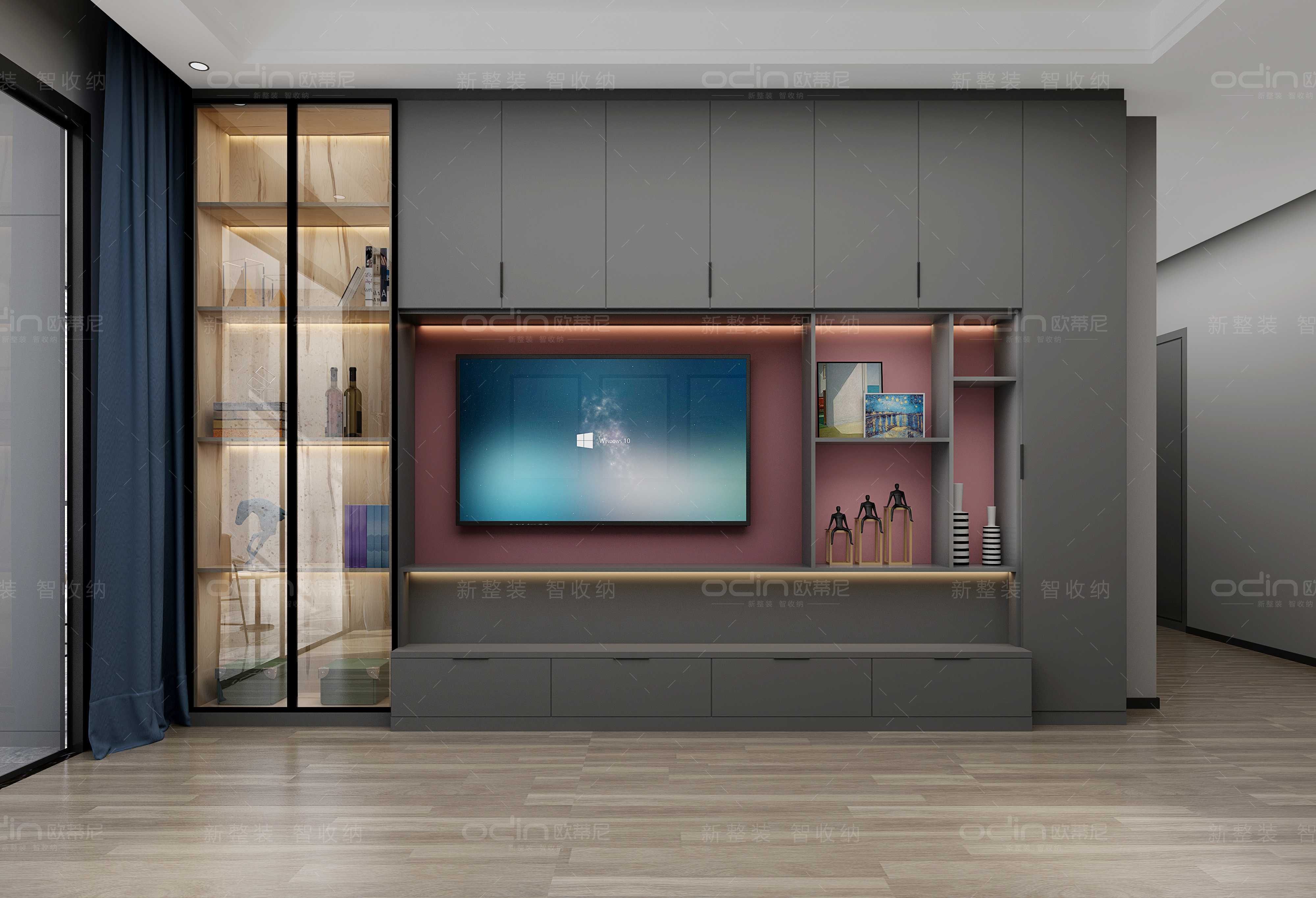 全屋定制裝修風格全屋定制效果圖大全3