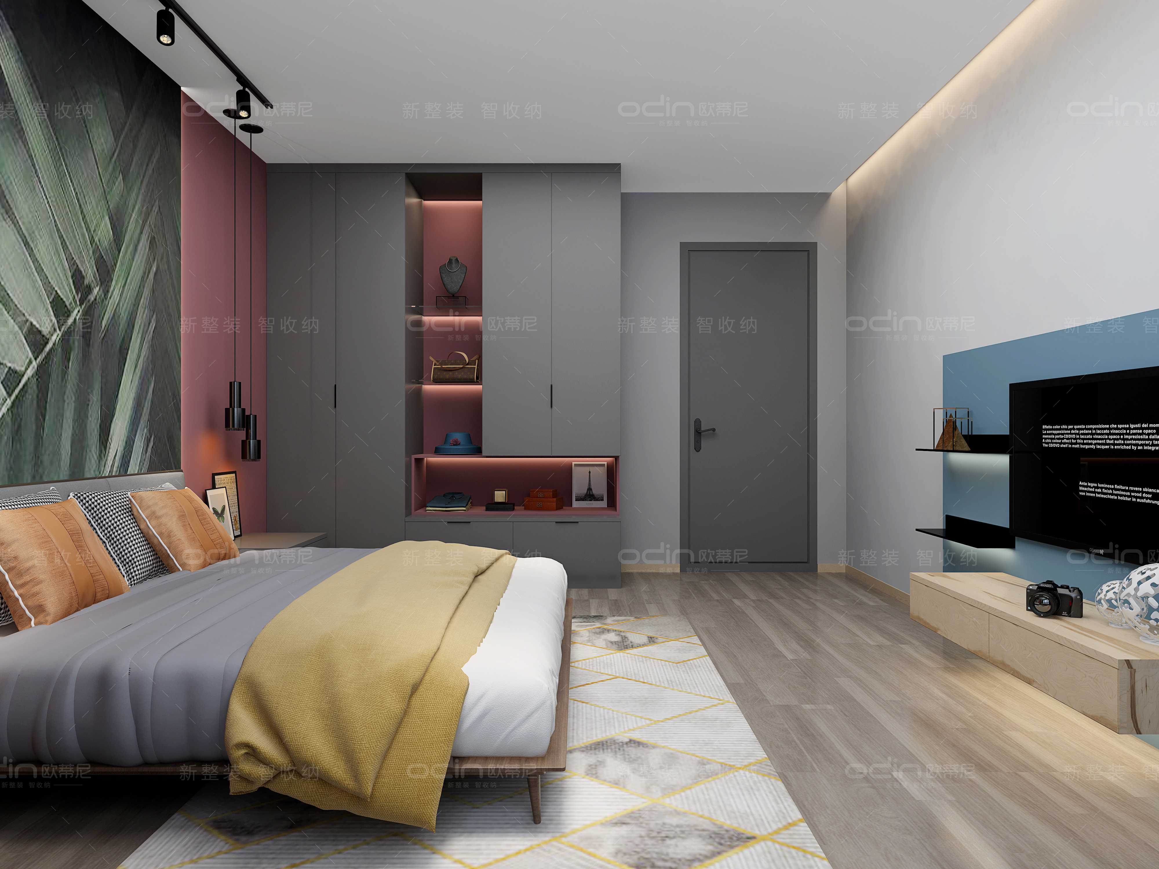 定制家居裝修風格全屋定制效果圖大全7