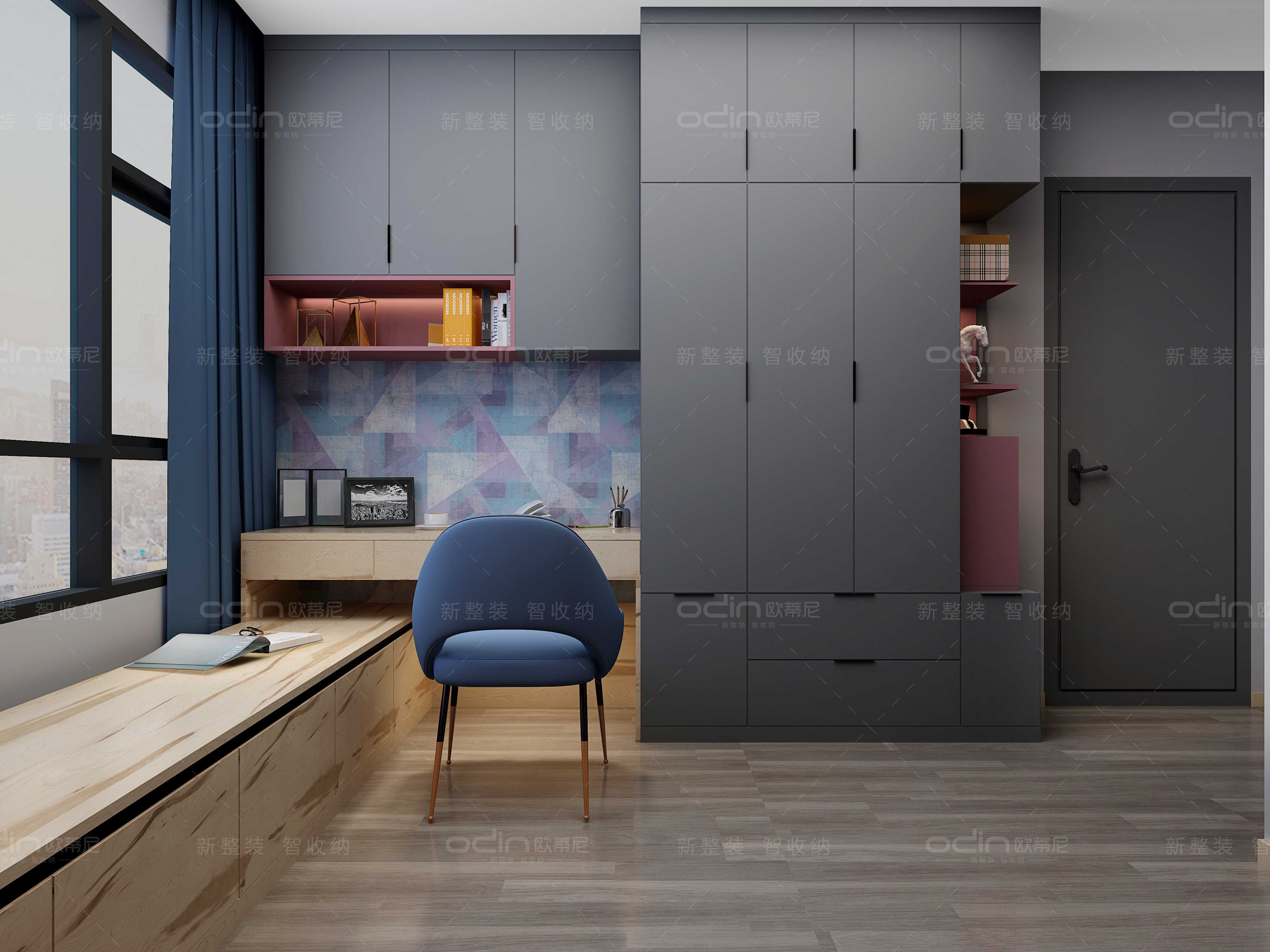 定制家居裝修風格全屋定制效果圖大全10