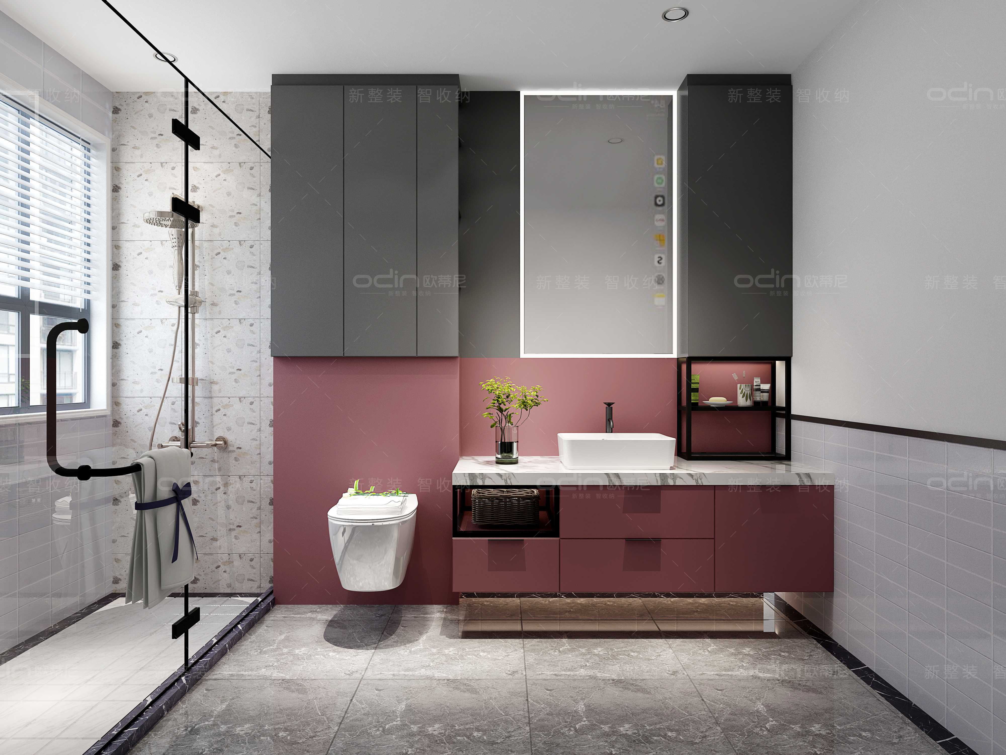 定制家居裝修風格全屋定制效果圖大全11