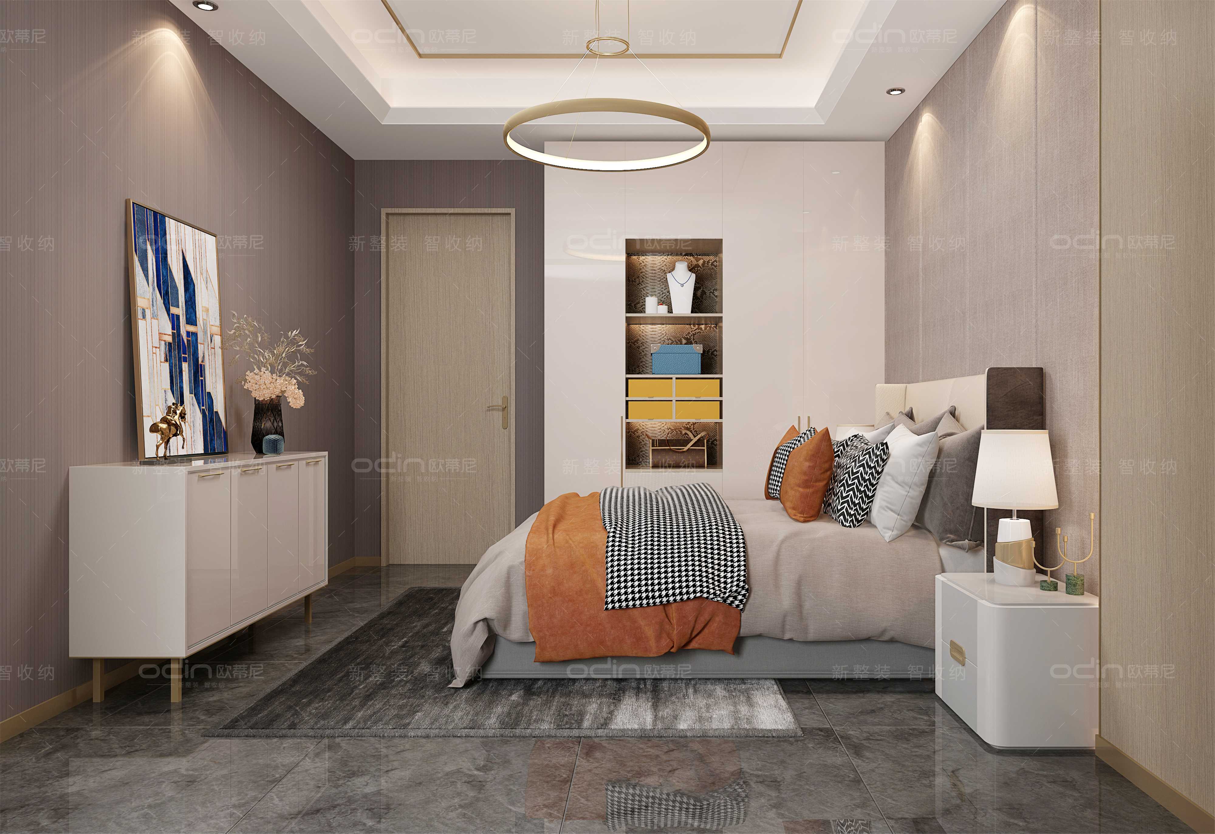 定制家居裝修風格全屋定制效果圖大全9