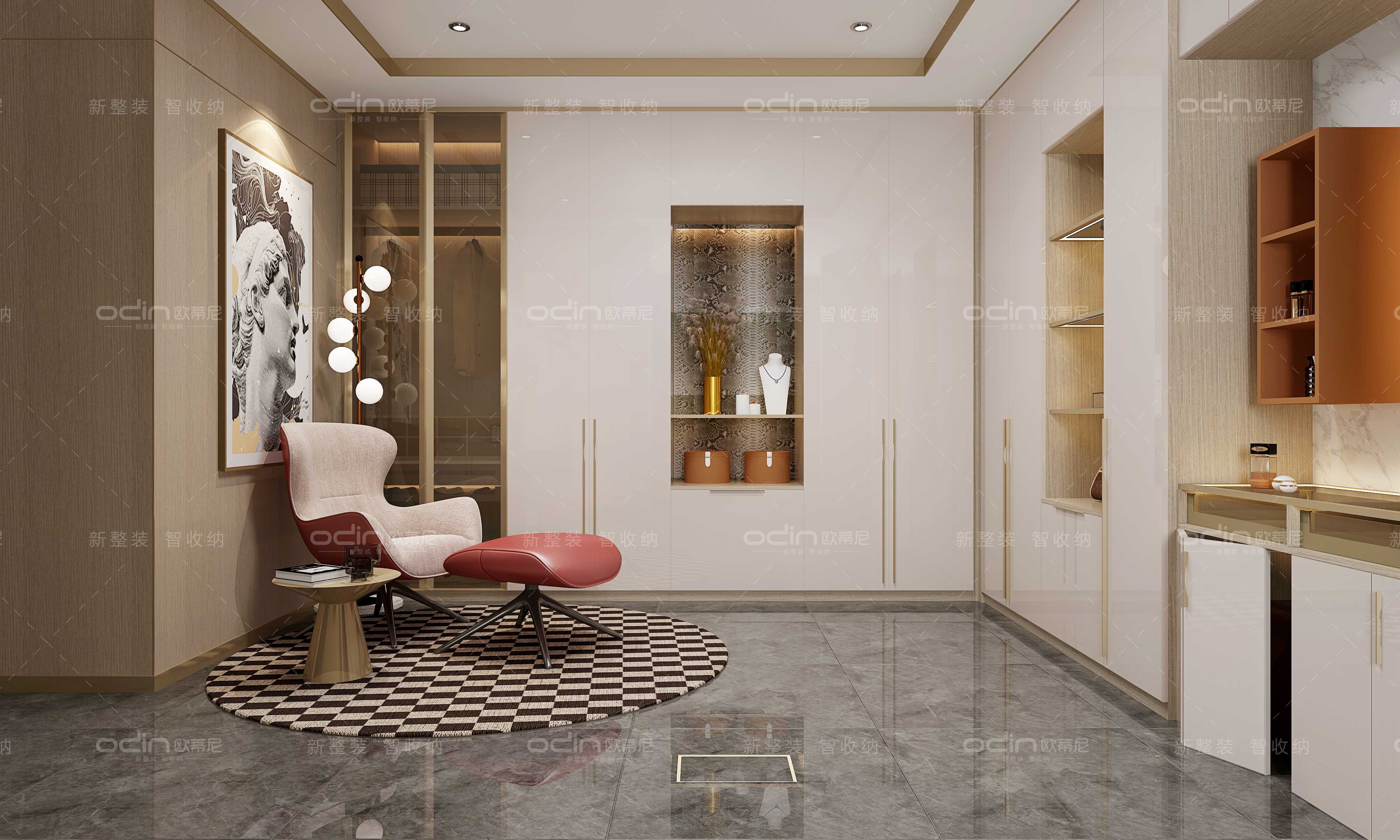 定制家居裝修風格全屋定制效果圖大全11