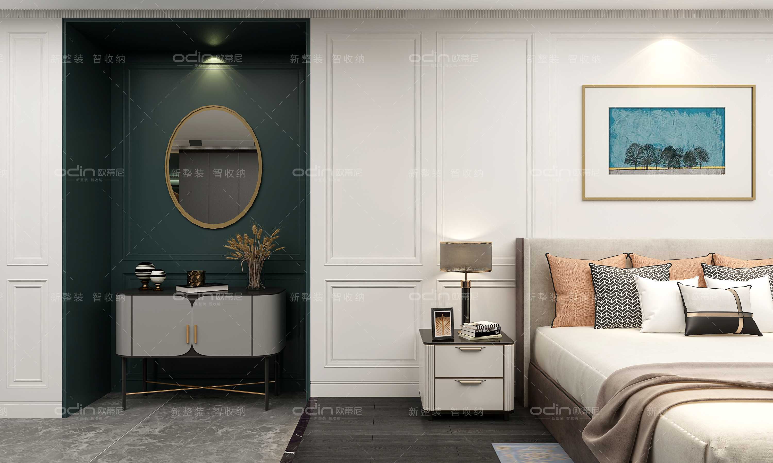 全屋定制家居裝修風格全屋定制效果圖大全0