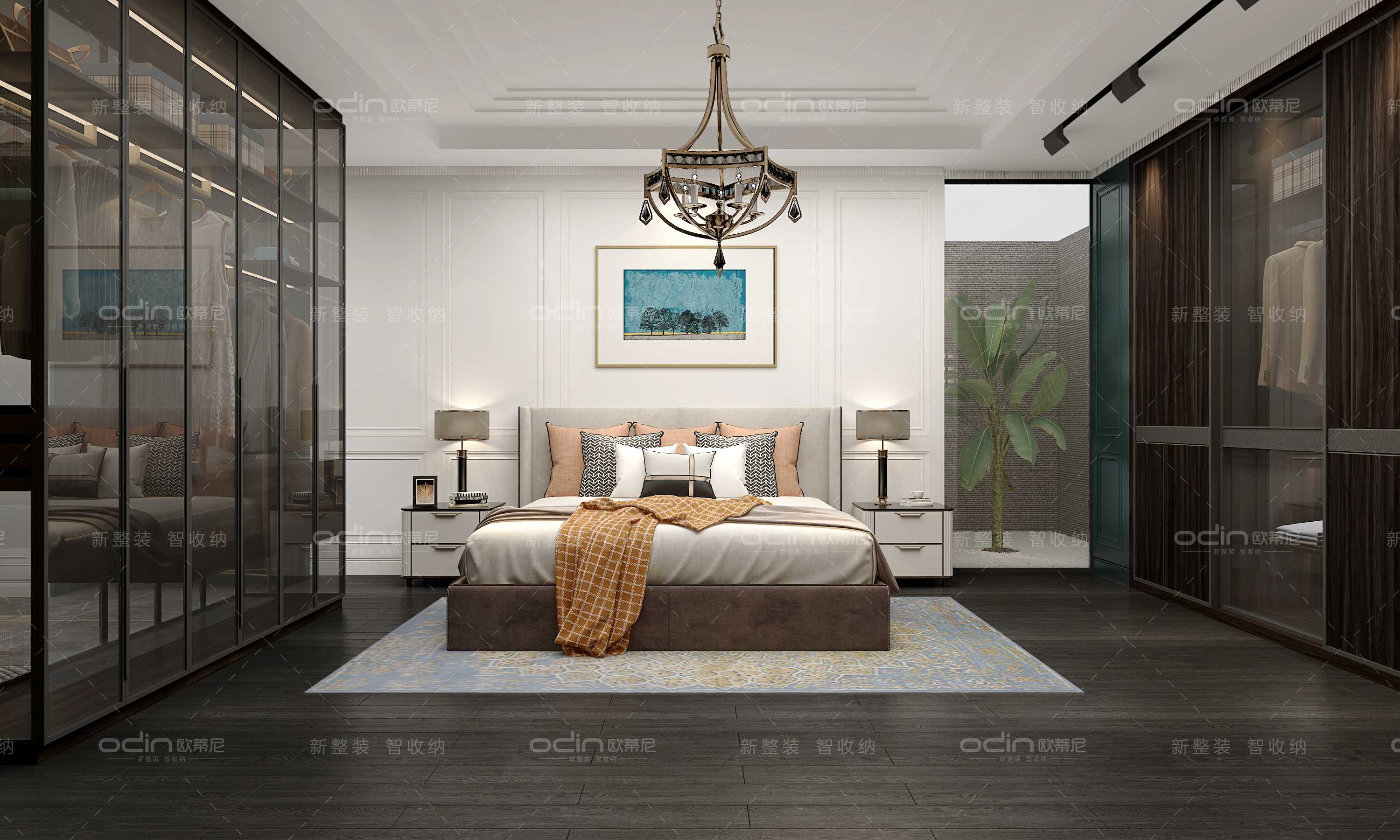 定制家居裝修風格全屋定制效果圖大全3