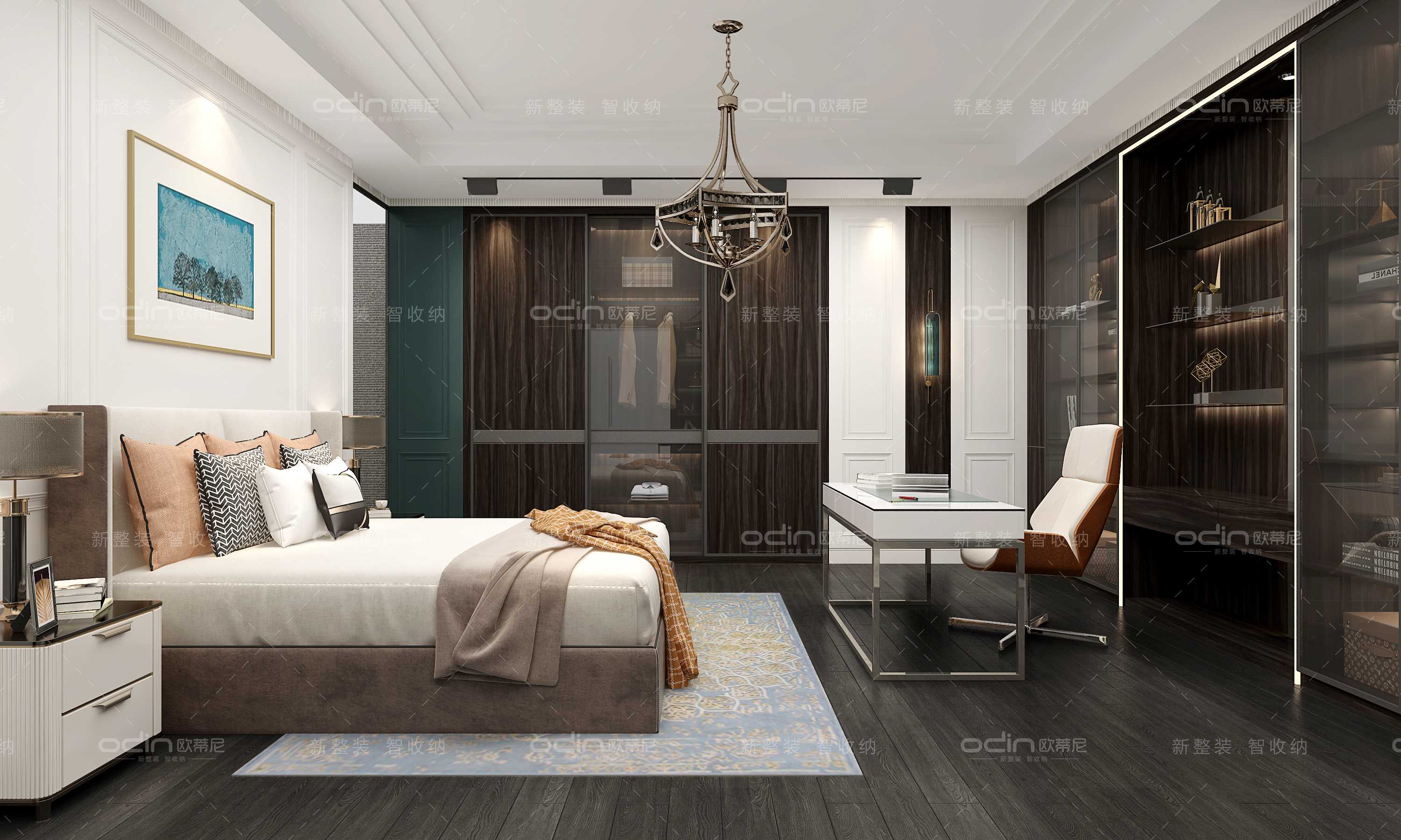 全屋定制家具裝修風格全屋定制效果圖大全1