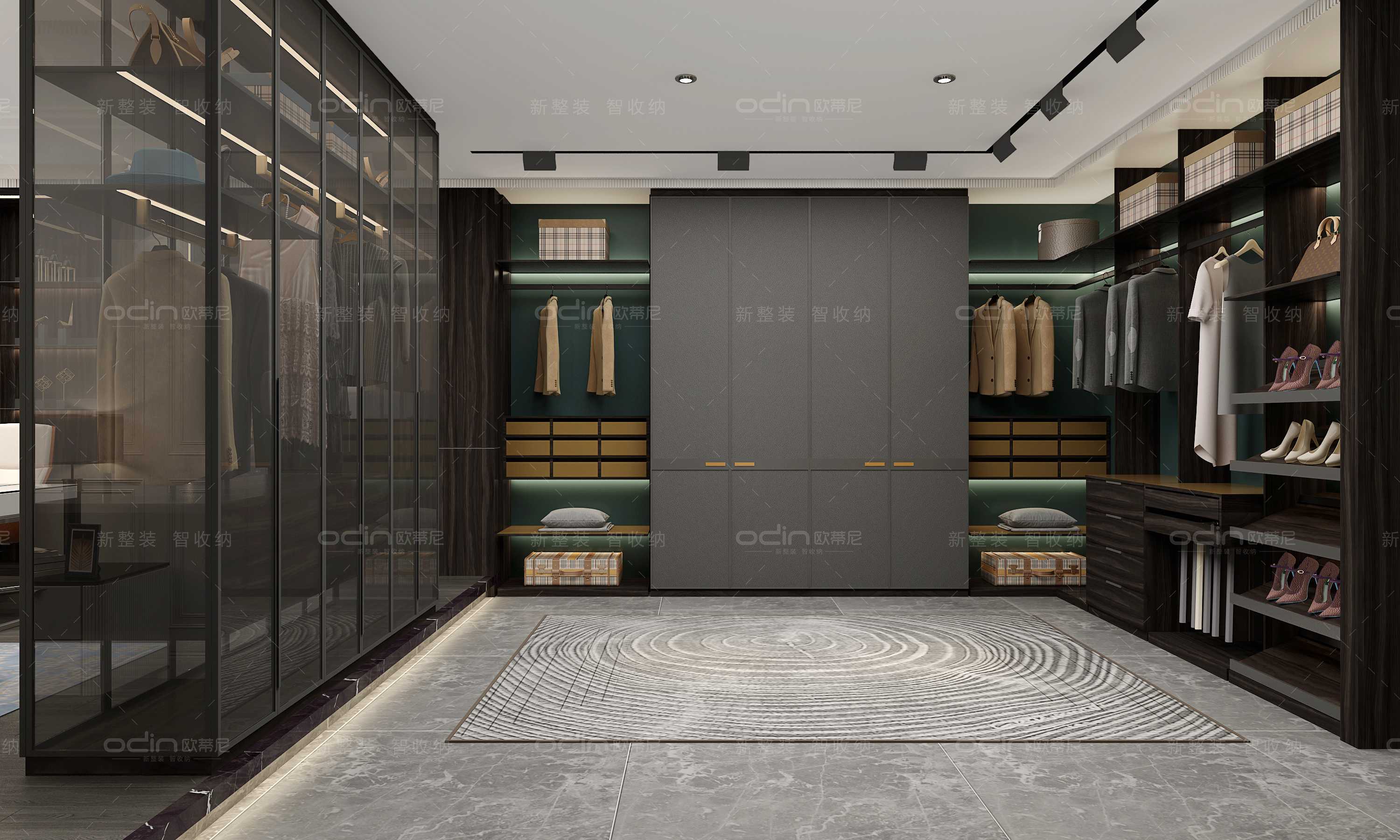 定制家居裝修風格全屋定制效果圖大全6