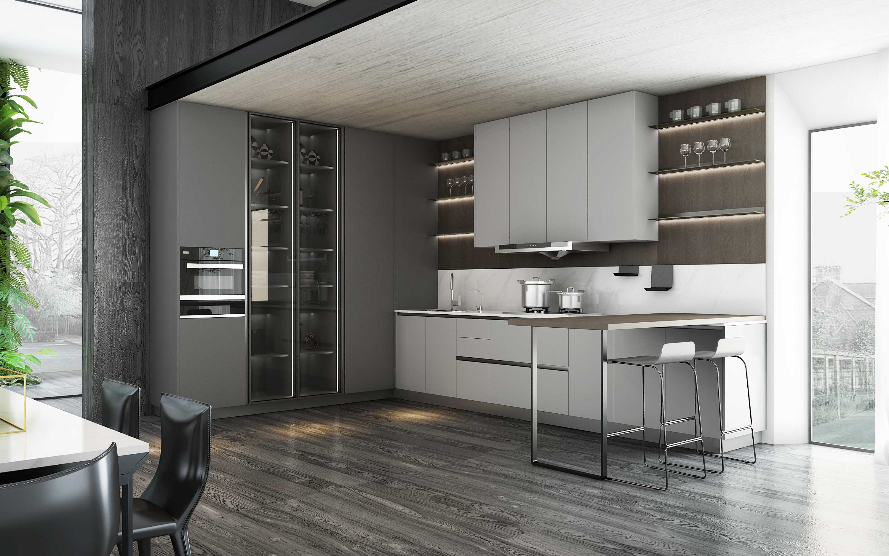 全屋定制家居裝修風格全屋定制效果圖大全0