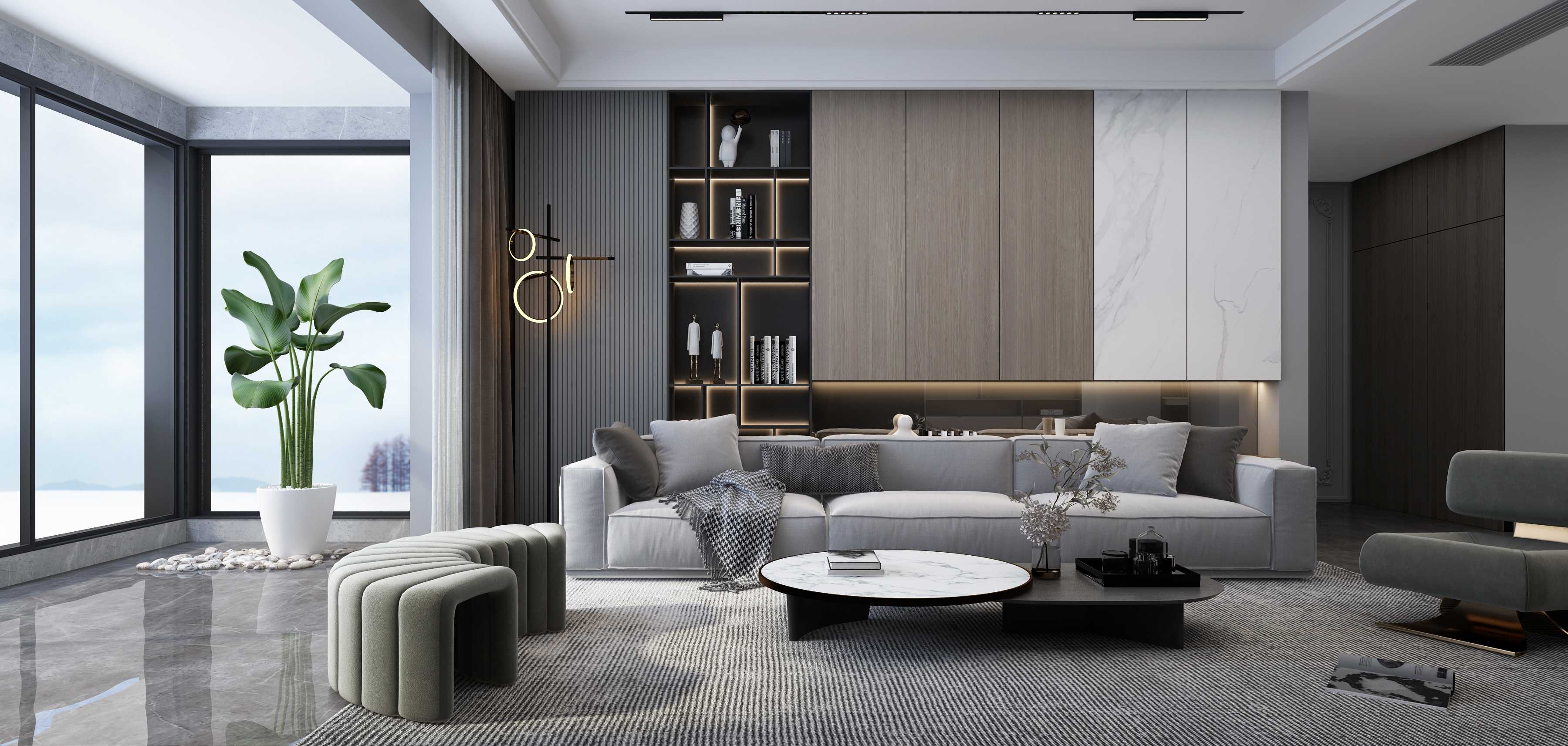 全屋定制裝修風格全屋定制效果圖大全3