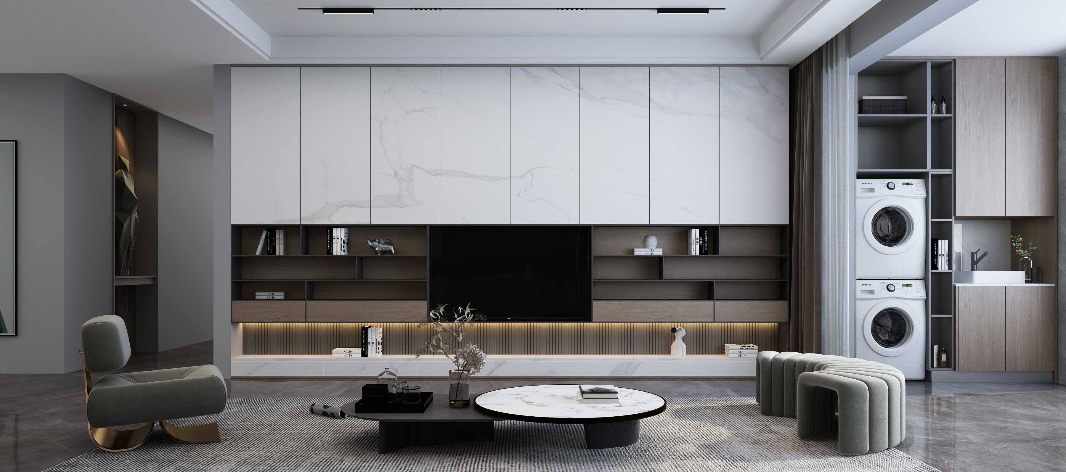 全屋家具定制裝修風格全屋定制效果圖大全4