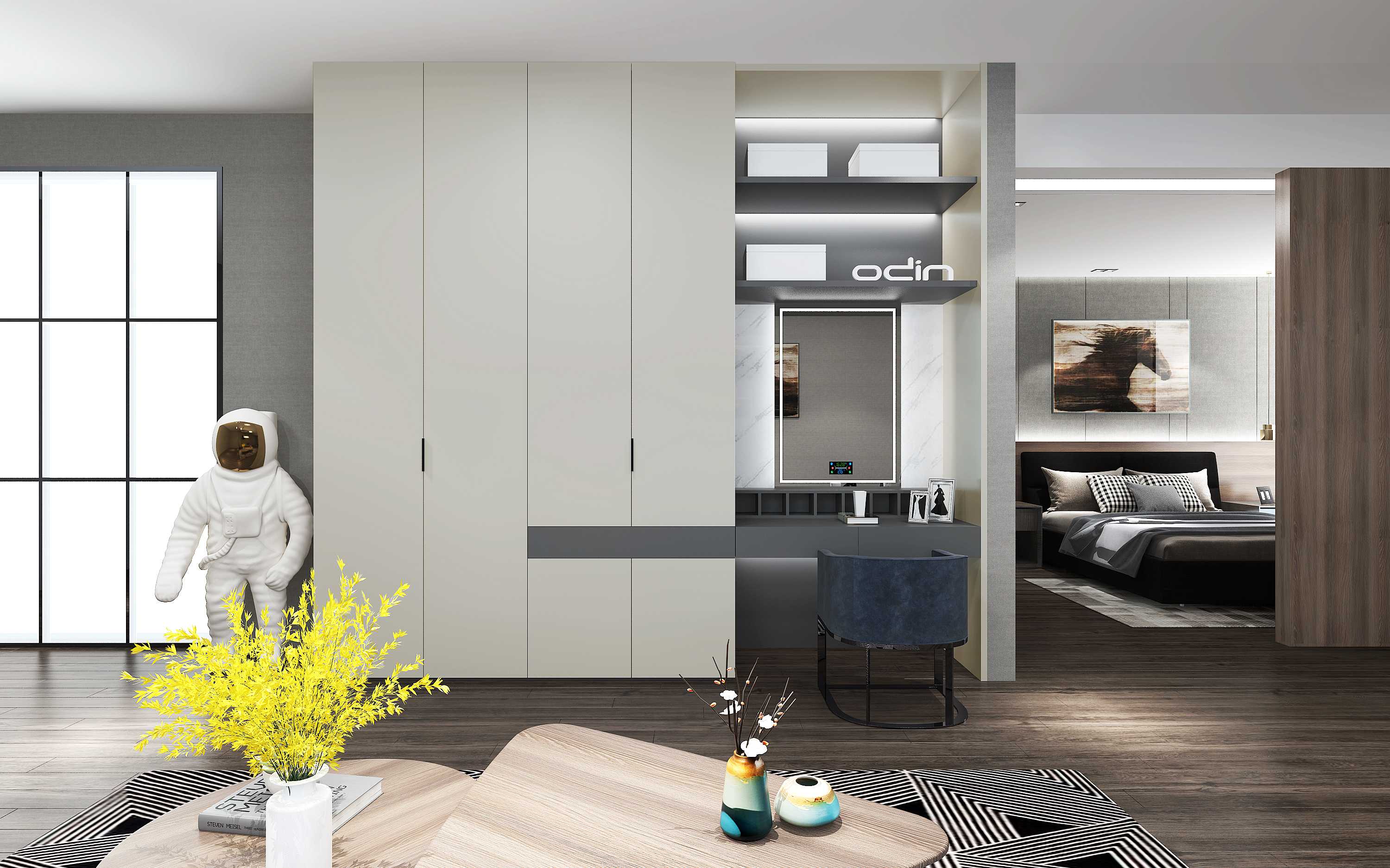 全屋家居定制裝修風格全屋定制效果圖大全5