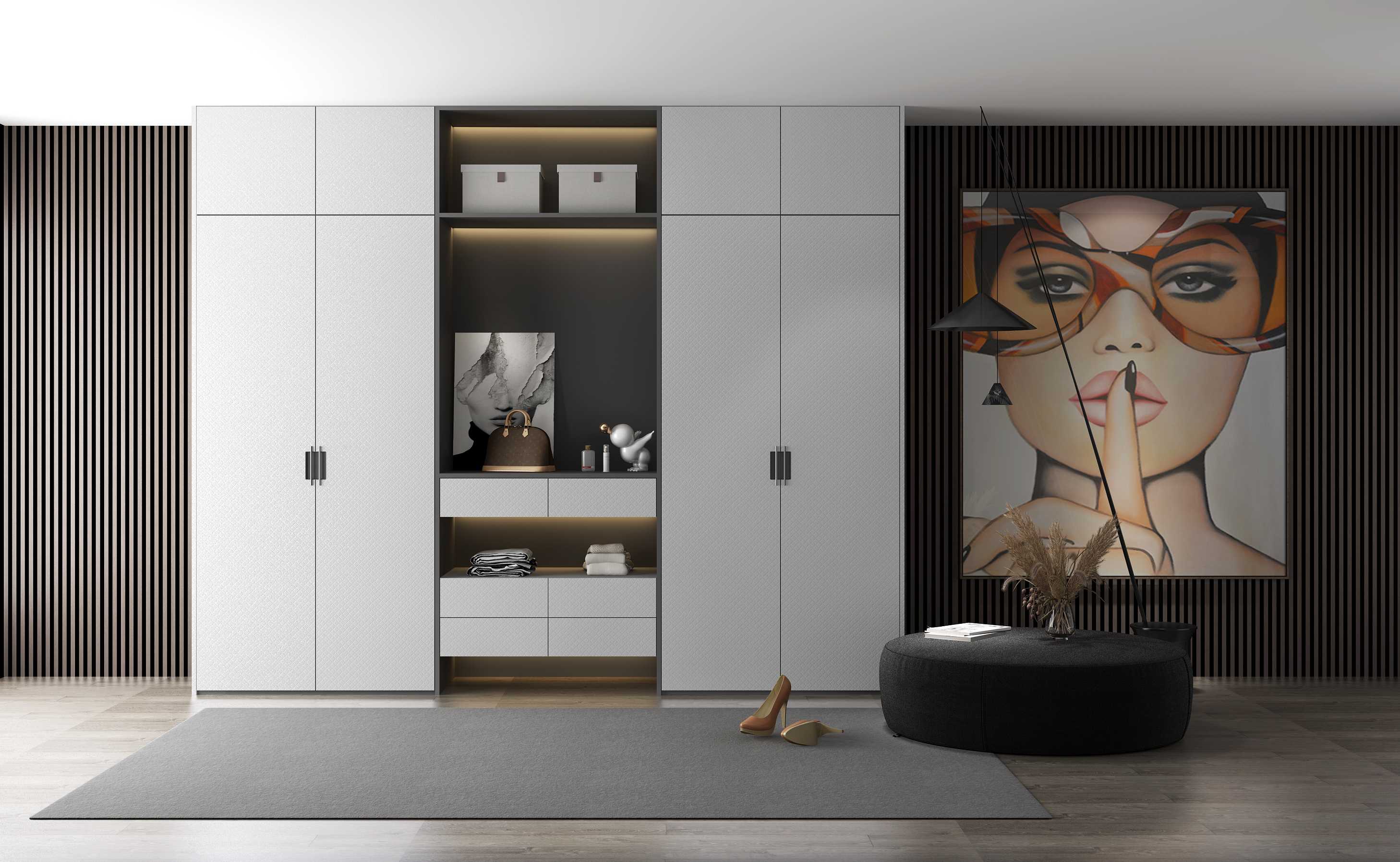 全屋定制裝修風格全屋定制效果圖大全2