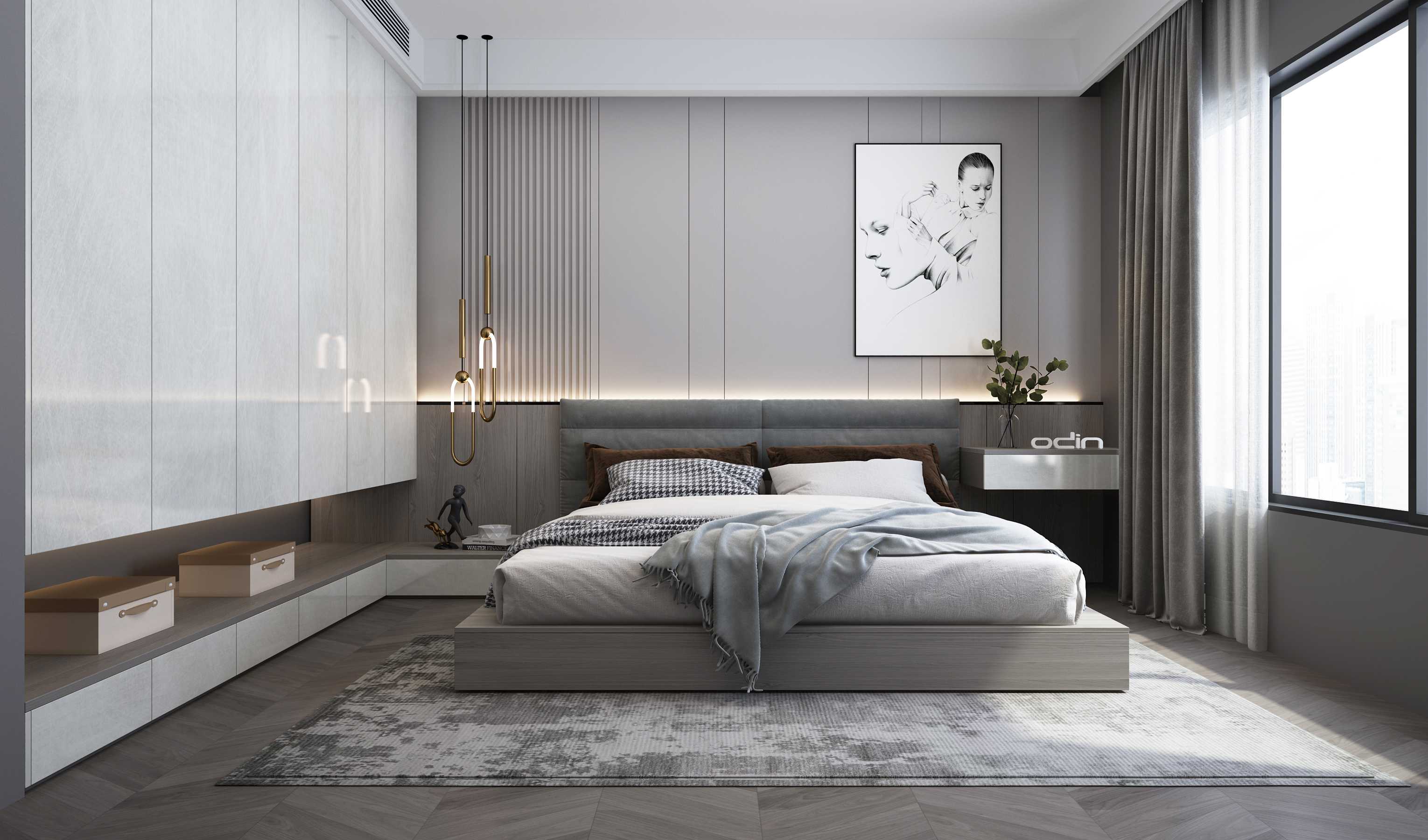 全屋定制裝修風格全屋定制效果圖大全6