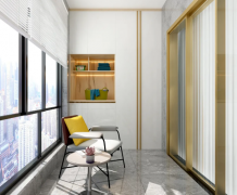 實用與美觀的陽臺設計，讓人怦然心動！