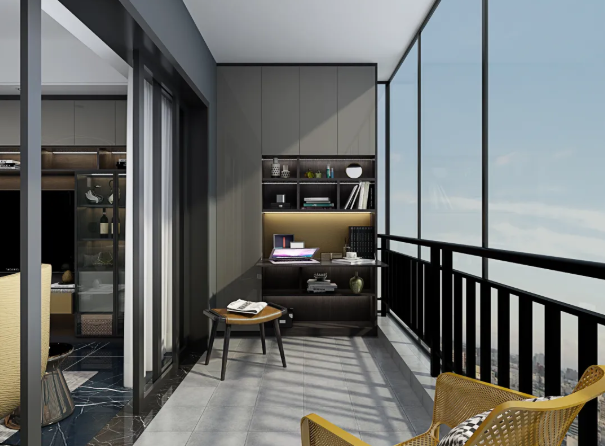 實用與美觀的陽臺設計，讓人怦然心動！