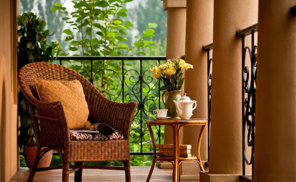 實用與美觀的陽臺設計，讓人怦然心動！