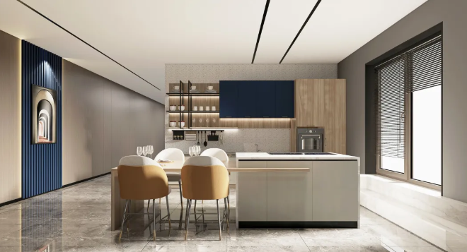 “bar”家裝吧臺設計正流行!