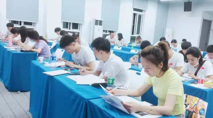 歐蒂尼2021第三期新商營銷培訓會火熱收官