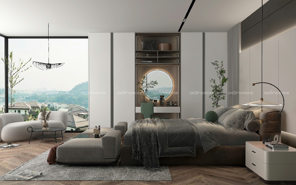 衣柜裝修風格全屋定制效果圖大全0