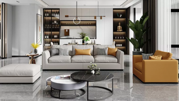 一字型、L字型、U字型....客廳沙發該如何擺放