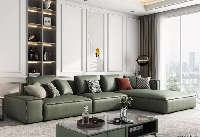 客廳怎么擺沙發好看