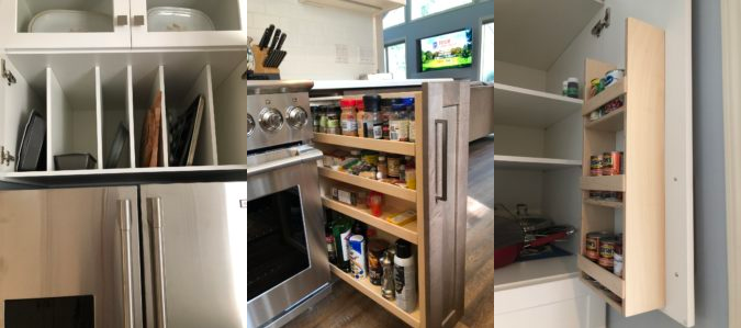 怎么整理廚房才不會(huì)亂