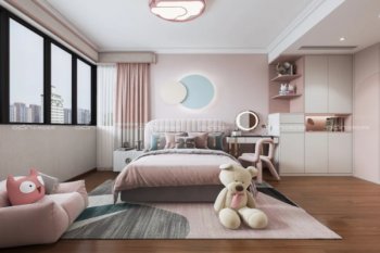 【收藏】不同階段兒童房設計攻略