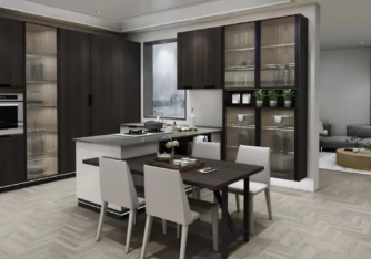 定制整體櫥柜流行什么顏色?