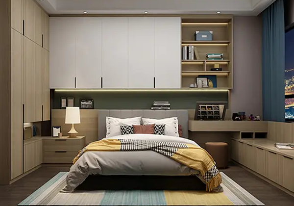 衣柜全屋定制排名 定制衣柜設計原則