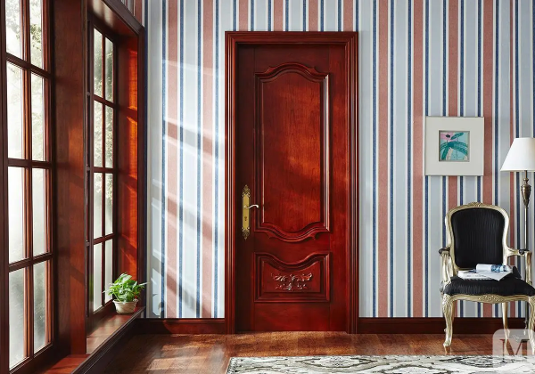 實木門應該怎么清潔?