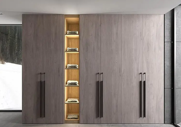 定制家具加盟:定制衣柜怎么設計內部?