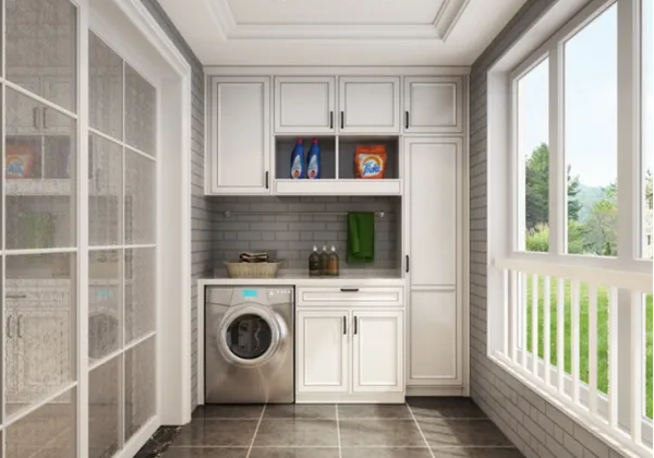 全屋定制家具加盟:定制陽臺柜子有哪些材質(zhì)?進(jìn)深一般是多少?