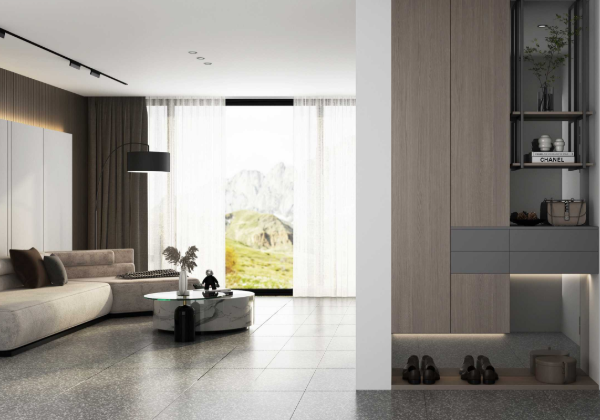 全屋定制效果圖